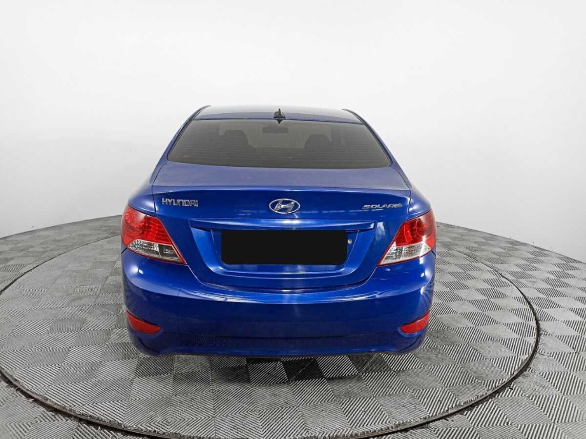 Hyundai Solaris, 2011 - 186 396 км. | Фото №6