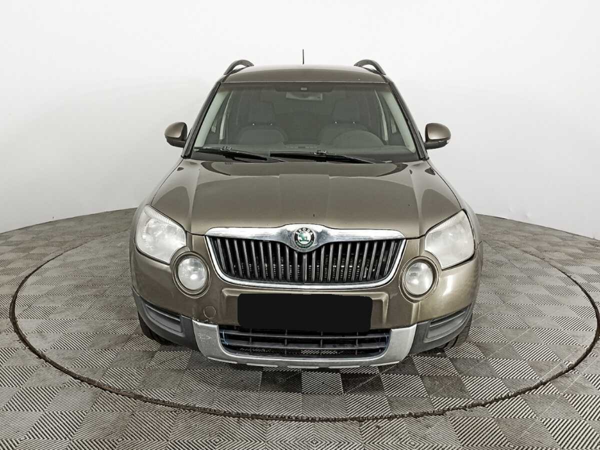 Skoda Yeti, 2011 Фото №2