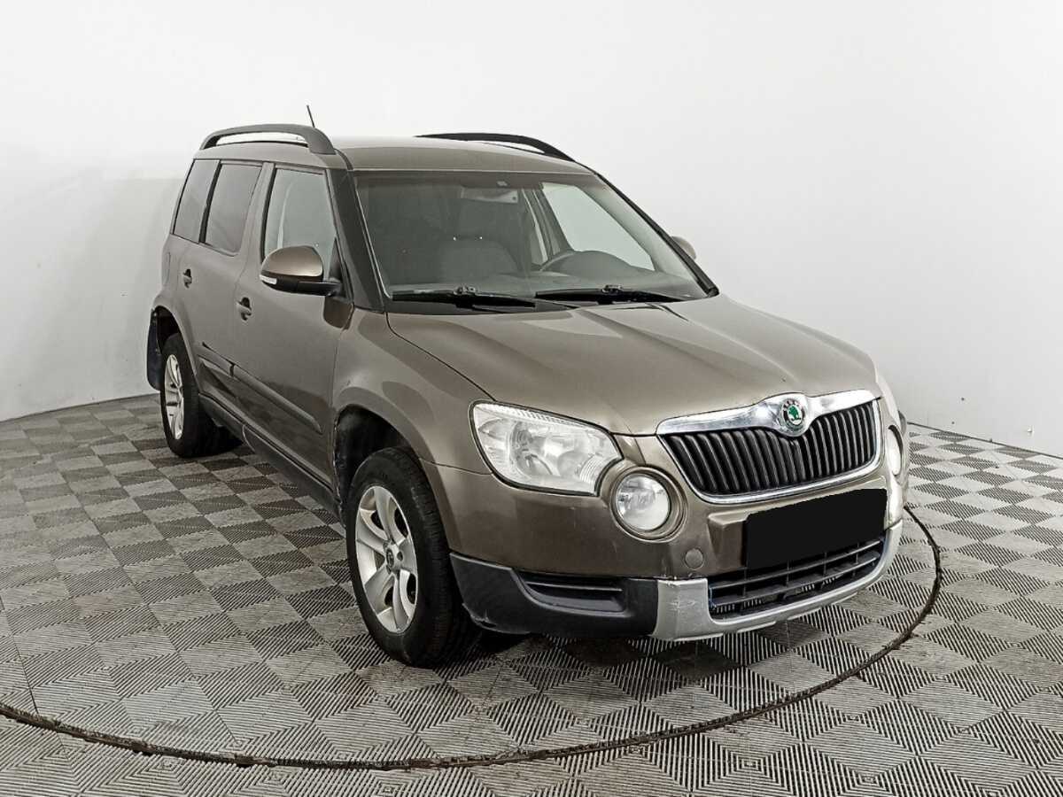 Skoda Yeti, 2011 Фото №3