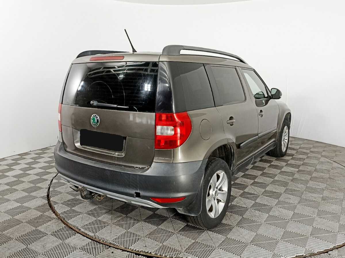 Skoda Yeti, 2011 Фото №4