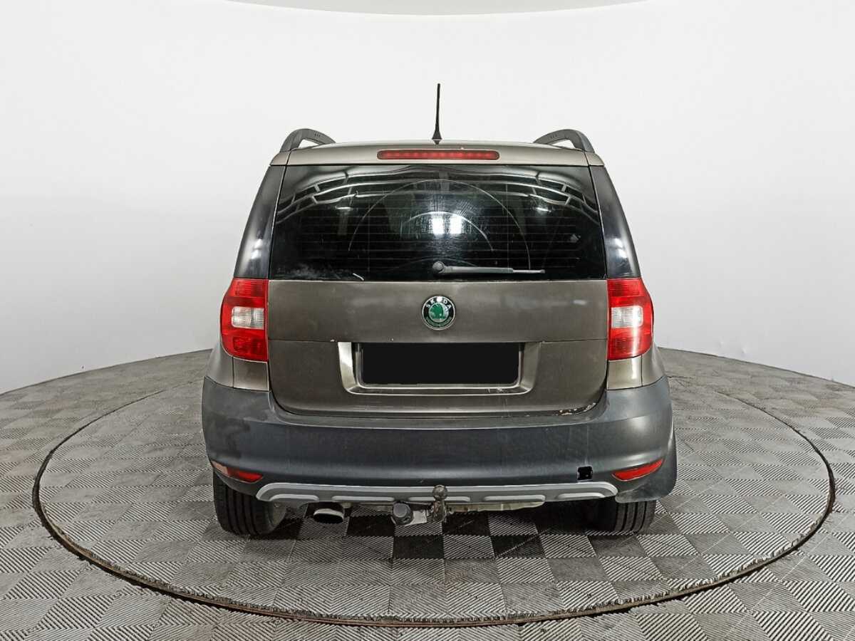 Skoda Yeti, 2011 Фото №5