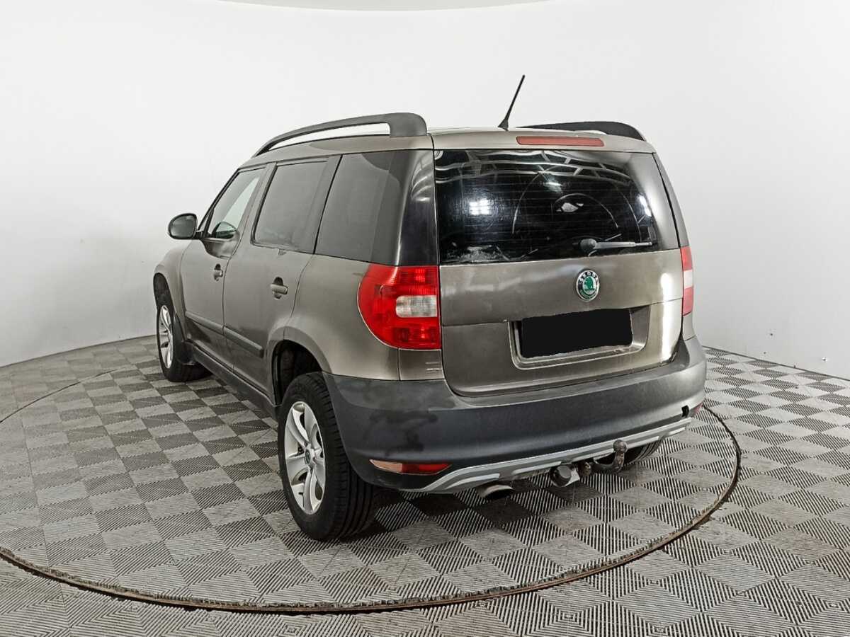 Skoda Yeti, 2011 Фото №6