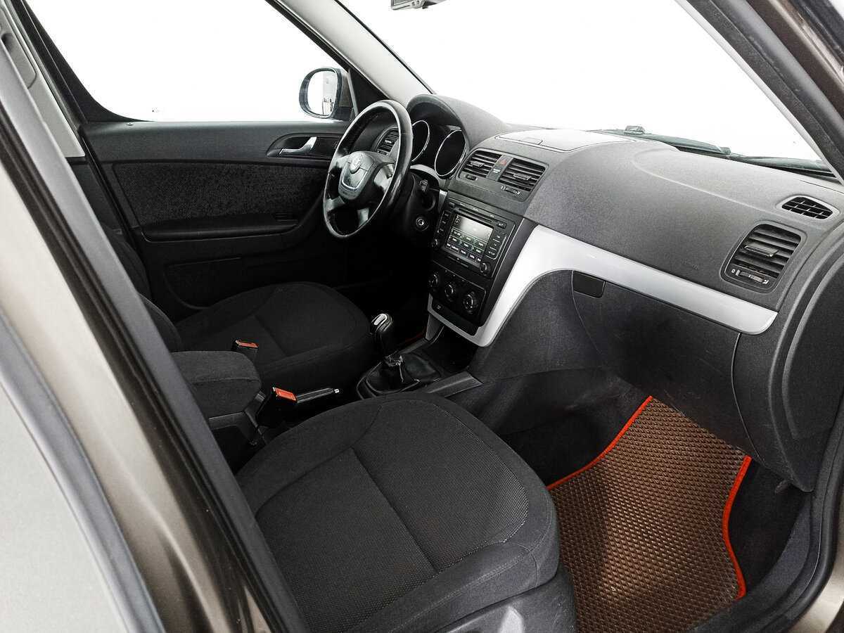 Skoda Yeti, 2011 Фото №7