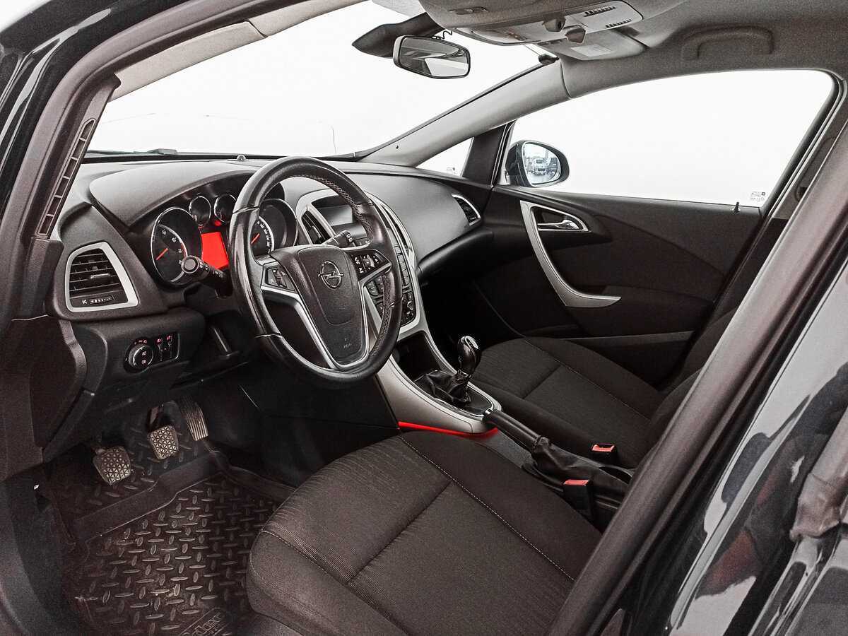 Opel Astra, 2011 Фото №14