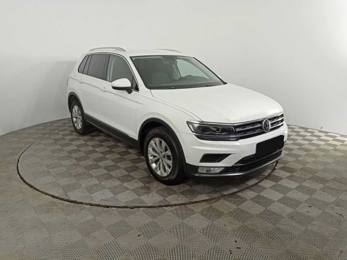 Volkswagen Tiguan, 2017 Фото №3