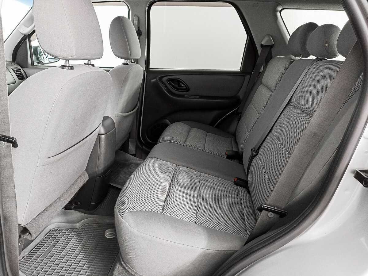 Ford Escape, 2004 Фото №10