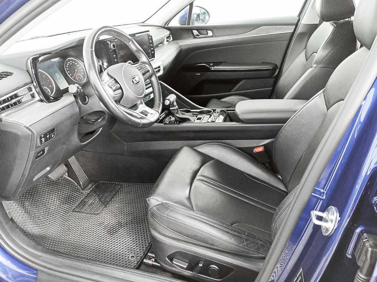 Kia K5, 2021 Фото №14
