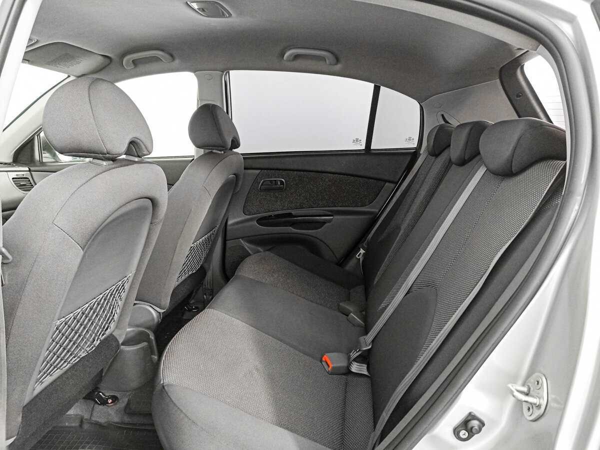 Kia Rio, 2010 Фото №10