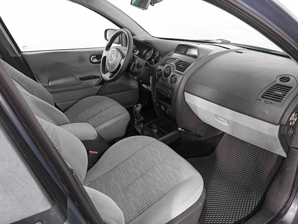 Renault Megane, 2006 Фото №9