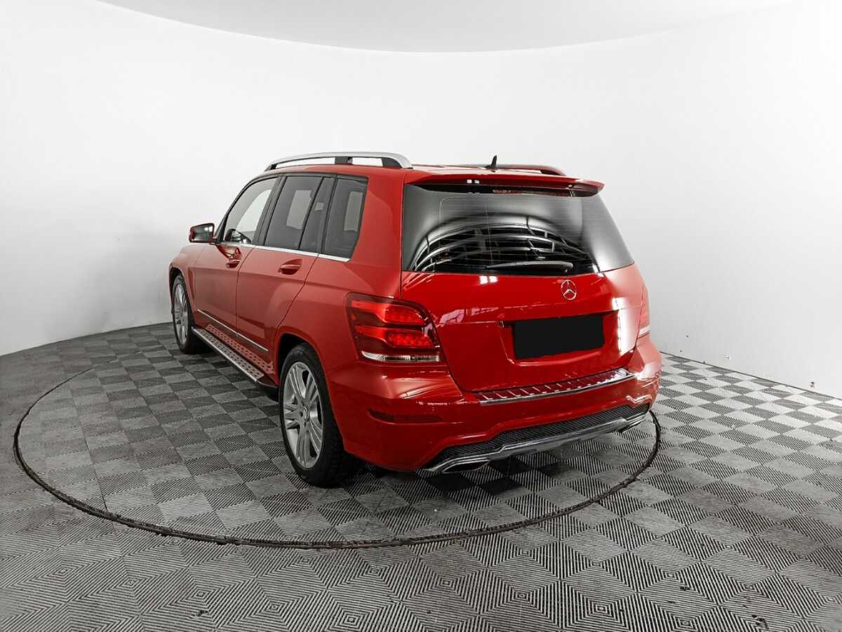 Mercedes-Benz GLK-Класс 220 CDI, 2014 Фото №7