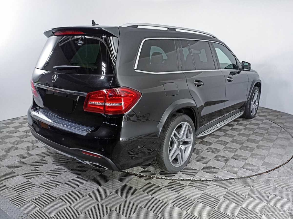 Mercedes-Benz GLS 400, 2017 - 156 672 км. | Фото №5