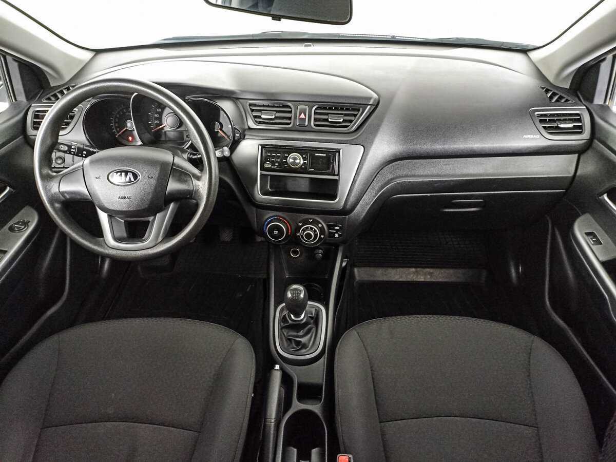 Kia Rio, 2014 Фото №12