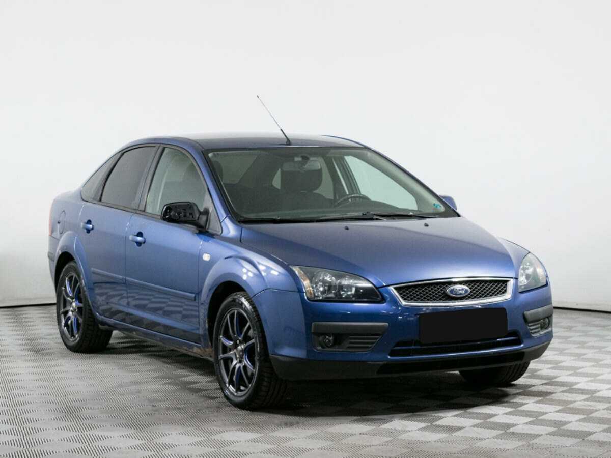 Ford Focus, 2006 Фото №3