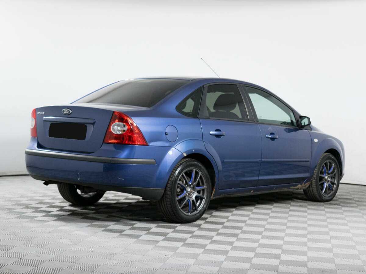 Ford Focus, 2006 Фото №5
