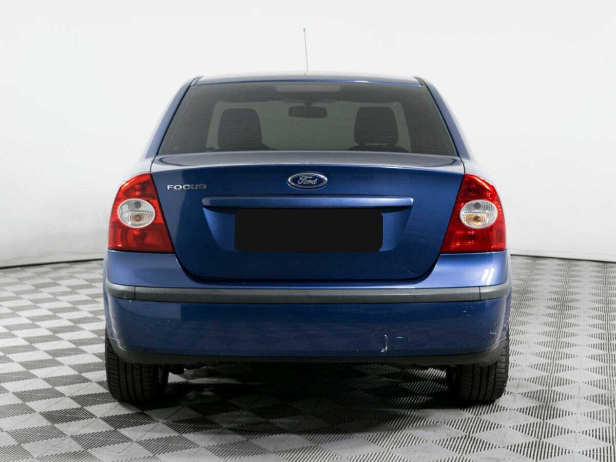Ford Focus, 2006 Фото №6