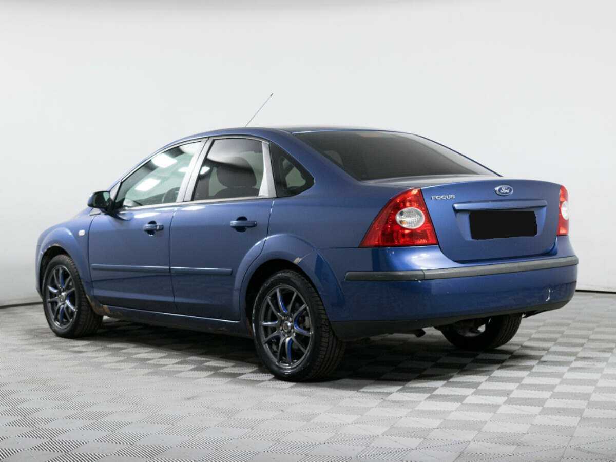 Ford Focus, 2006 Фото №7