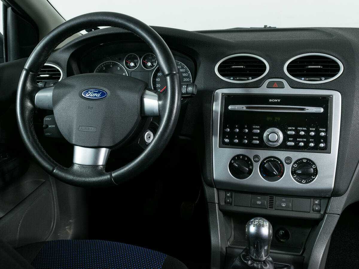 Ford Focus, 2006 Фото №11