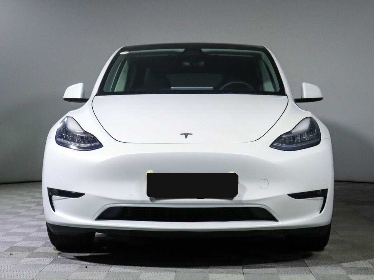 Tesla Model Y Long Range Dual Motor, 2021 - 49 294 км. | Фото №1