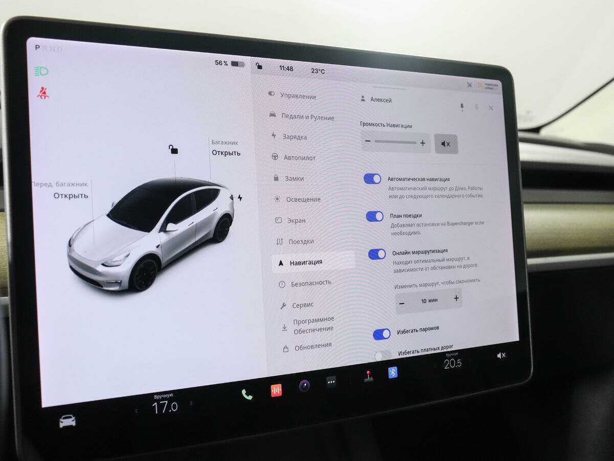 Tesla Model Y Long Range Dual Motor, 2021 Фото №23