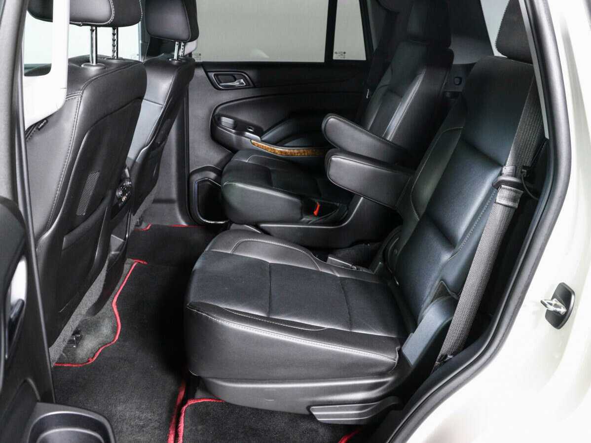 Chevrolet Tahoe, 2015 Фото №10