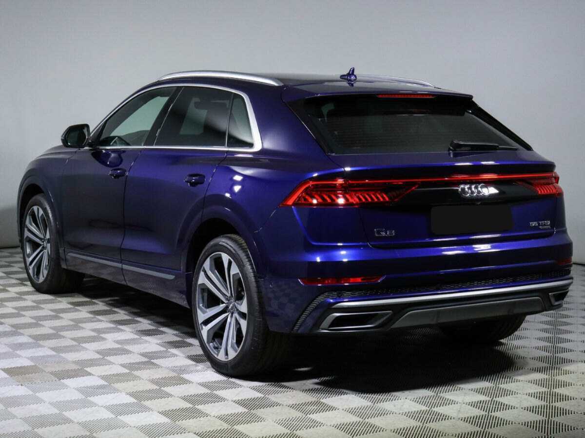 Audi Q8 55 TFSI, 2018 - 79 234 км. | Фото №6