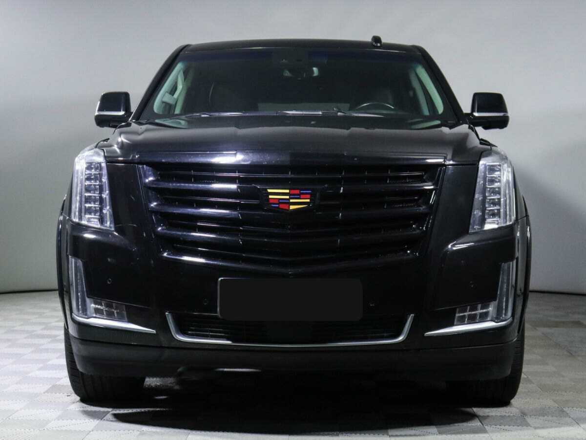 Cadillac Escalade ESV, 2018 - 101 720 км. | Фото №1