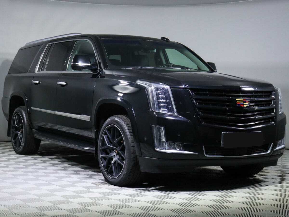 Cadillac Escalade ESV, 2018 - 101 720 км. | Фото №2