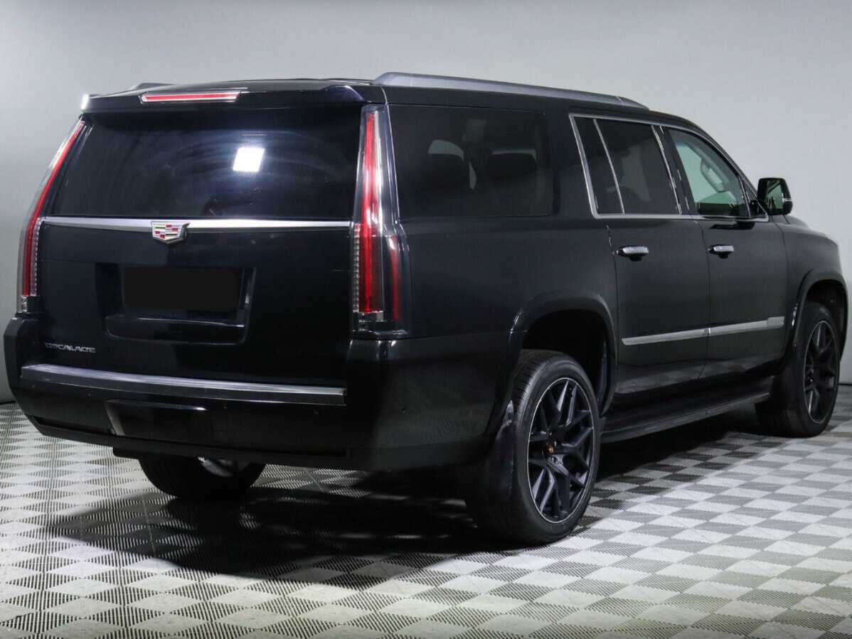 Cadillac Escalade ESV, 2018 - 101 720 км. | Фото №4