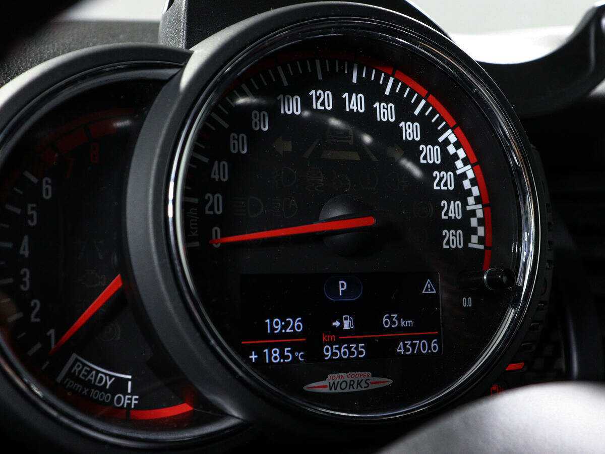 Mini Hatch JCW John Cooper Works, 2016 Фото №11