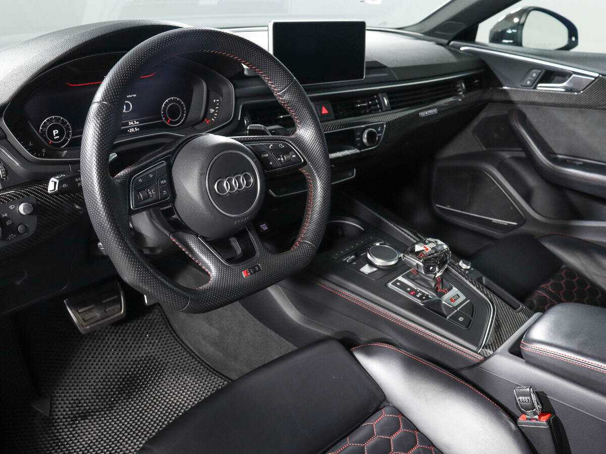Audi RS 5 Sportback, 2018 Фото №13