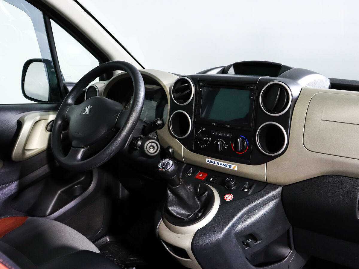 Peugeot Partner, 2016 Фото №9