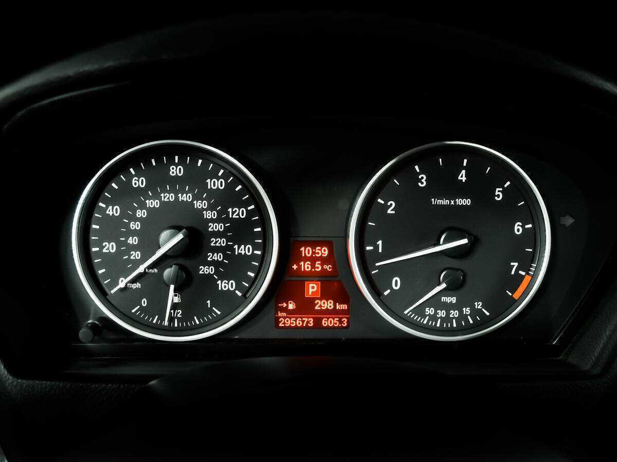 BMW X5 30i, 2008 - 295 671 км. | Фото №8