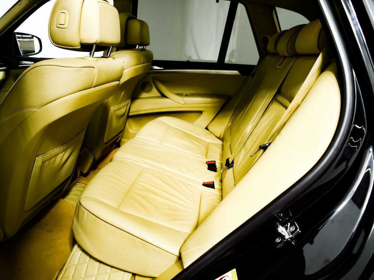 BMW X5 30i, 2008 Фото №10