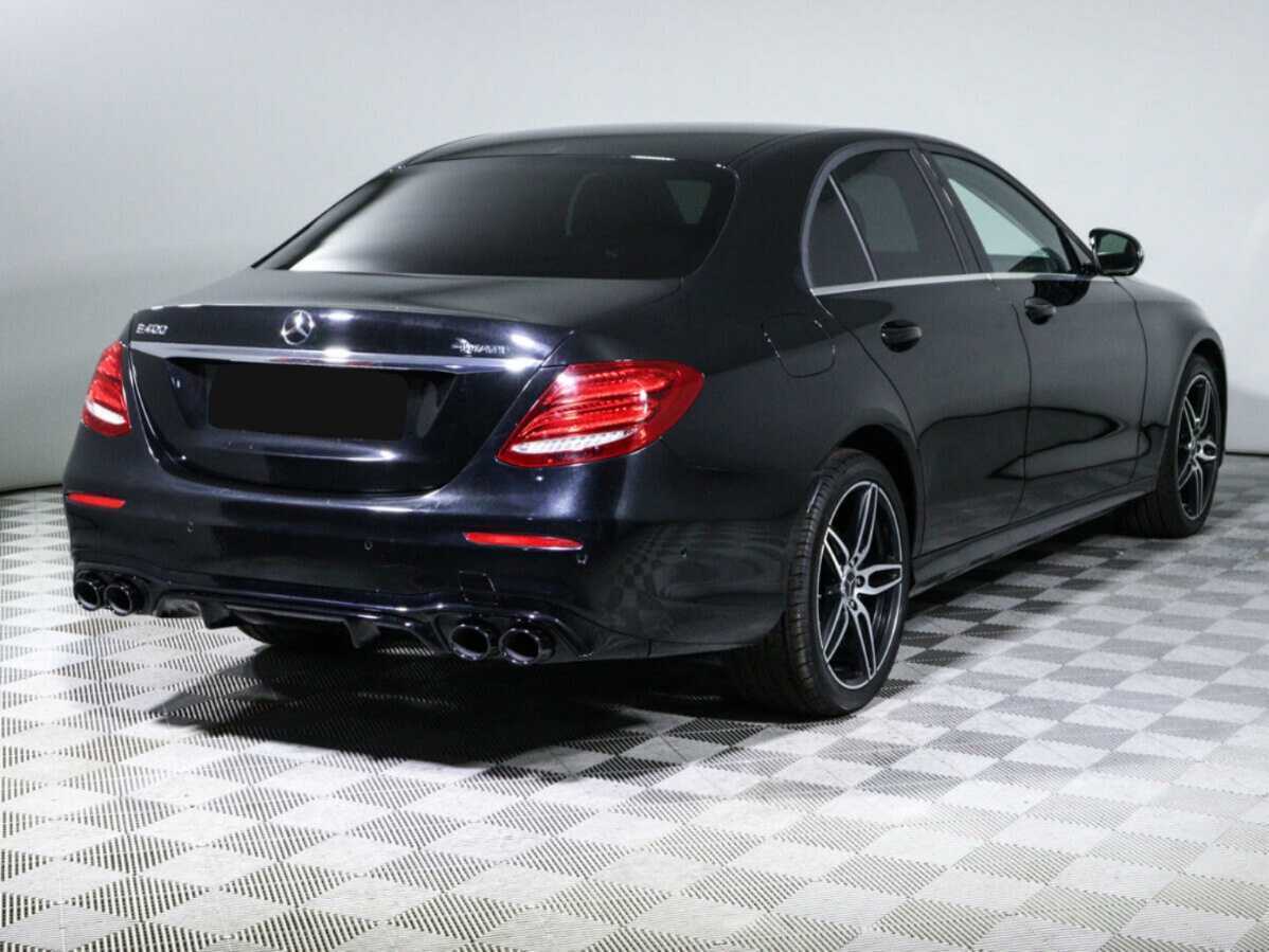 Mercedes-Benz E-Класс 200, 2020 - 66 618 км. | Фото №4