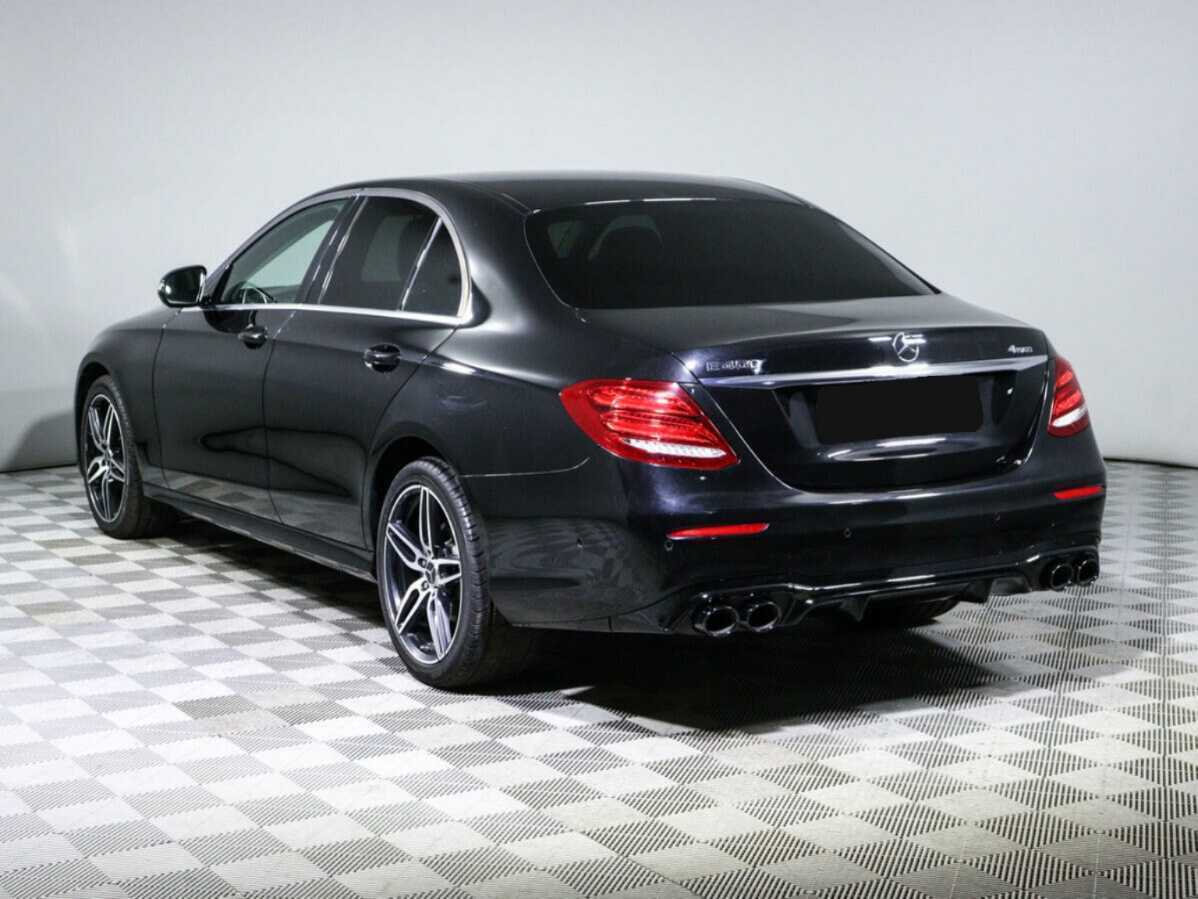 Mercedes-Benz E-Класс 200, 2020 - 66 618 км. | Фото №6