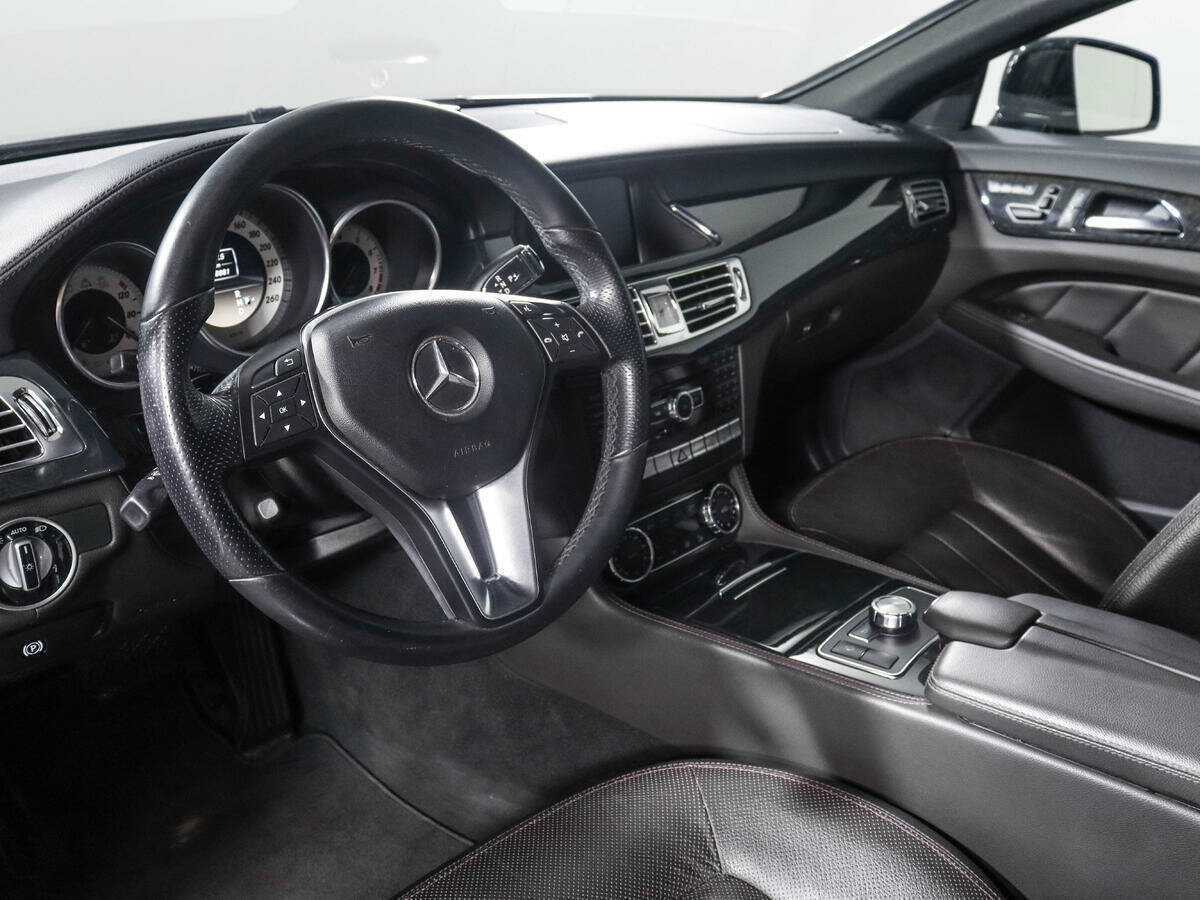 Mercedes-Benz CLS 350, 2012 Фото №12