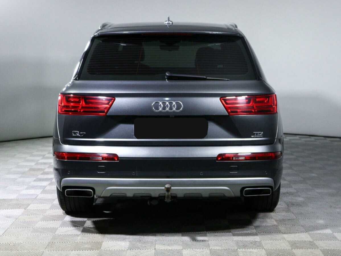 Audi Q7, 2018 - 123 351 км. | Фото №4