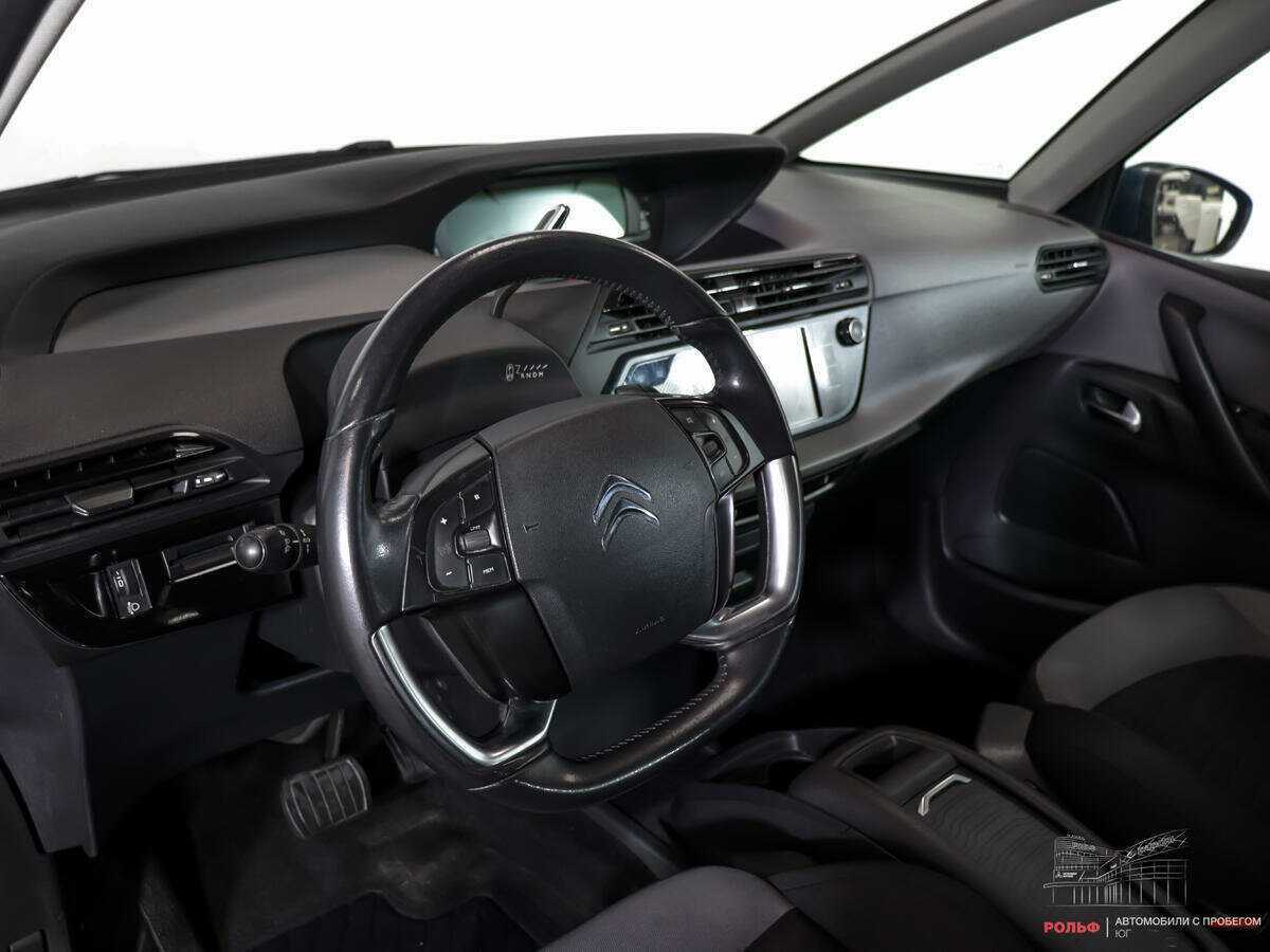 Citroen C4 Picasso, 2014 Фото №11