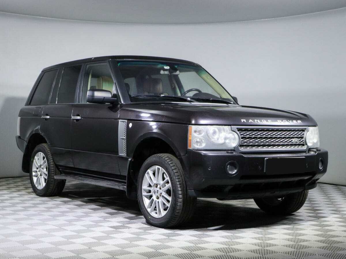 Land Rover Range Rover, 2009 Фото №3