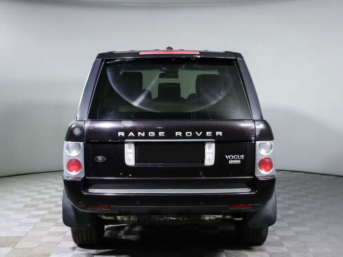 Land Rover Range Rover, 2009 Фото №5