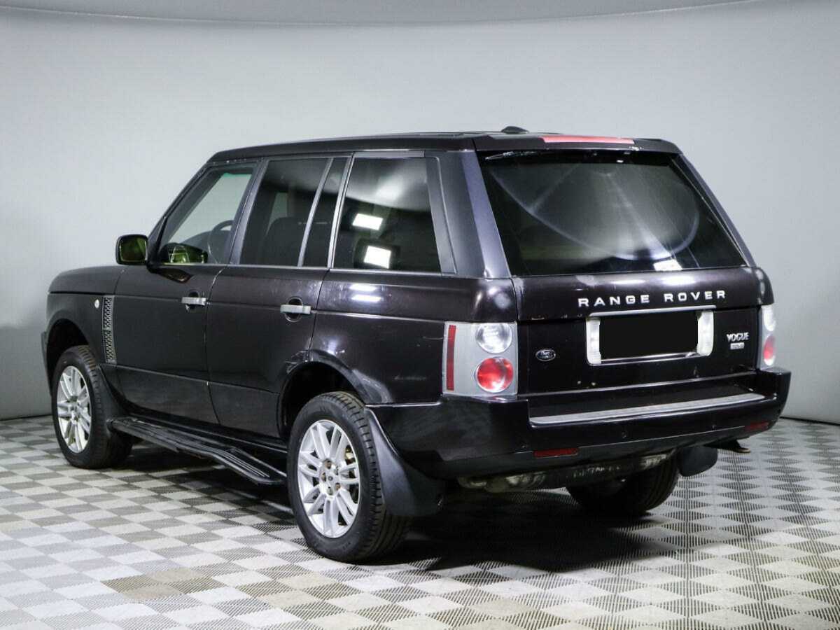 Land Rover Range Rover, 2009 Фото №6