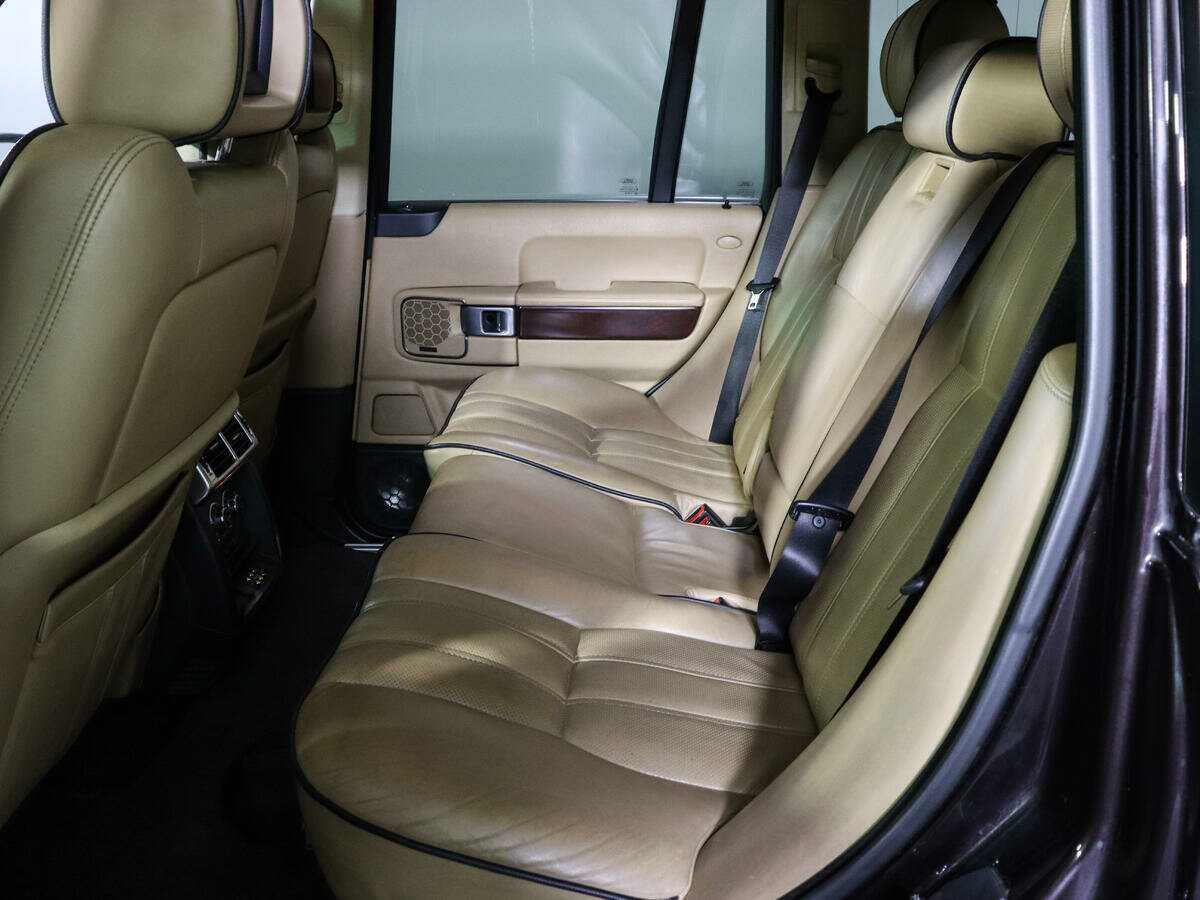 Land Rover Range Rover, 2009 Фото №8