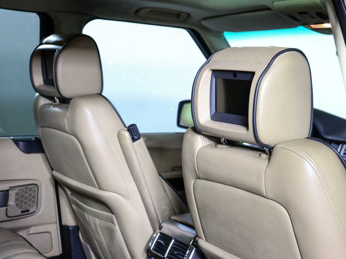 Land Rover Range Rover, 2009 Фото №16