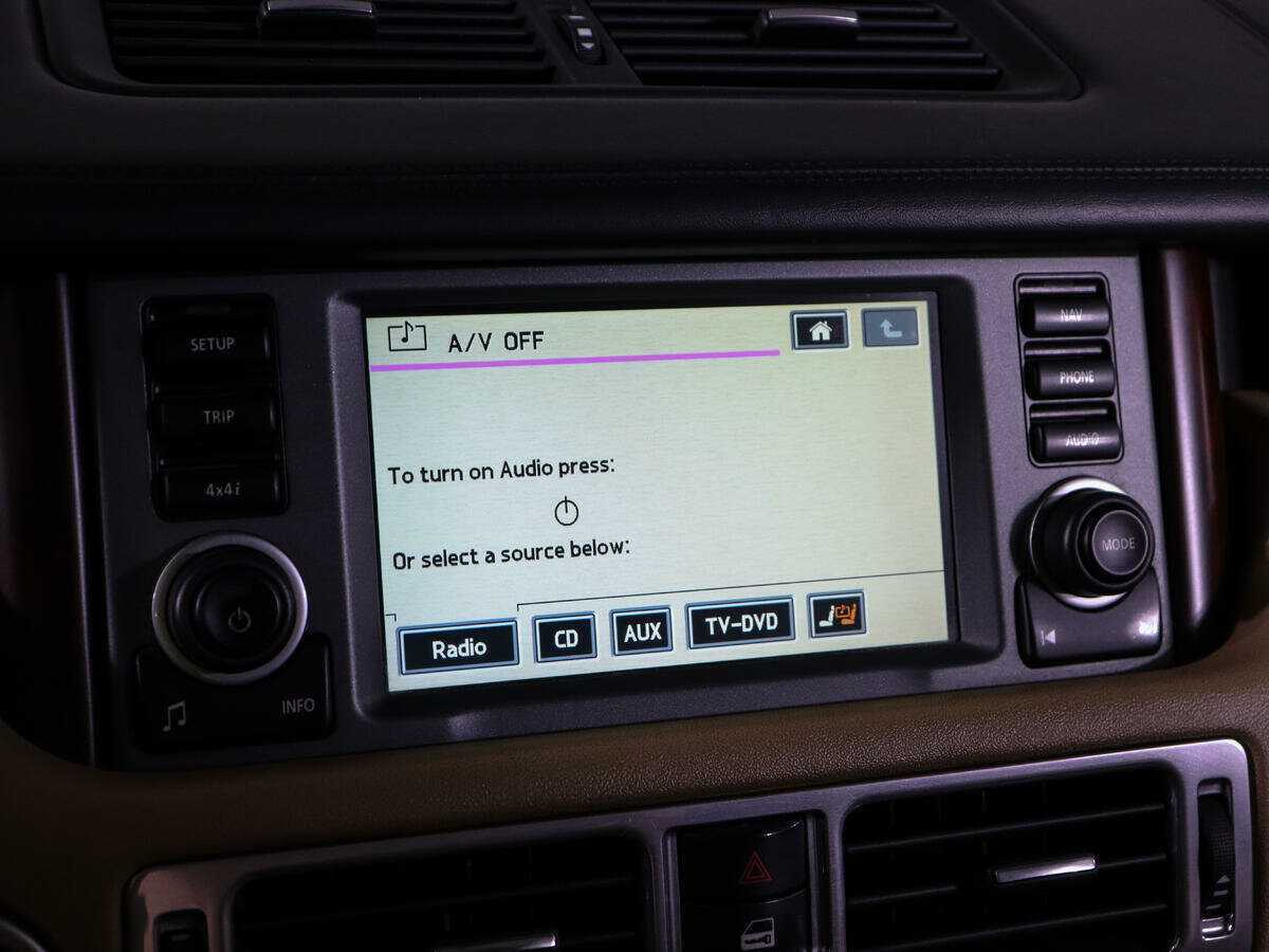 Land Rover Range Rover, 2009 Фото №24