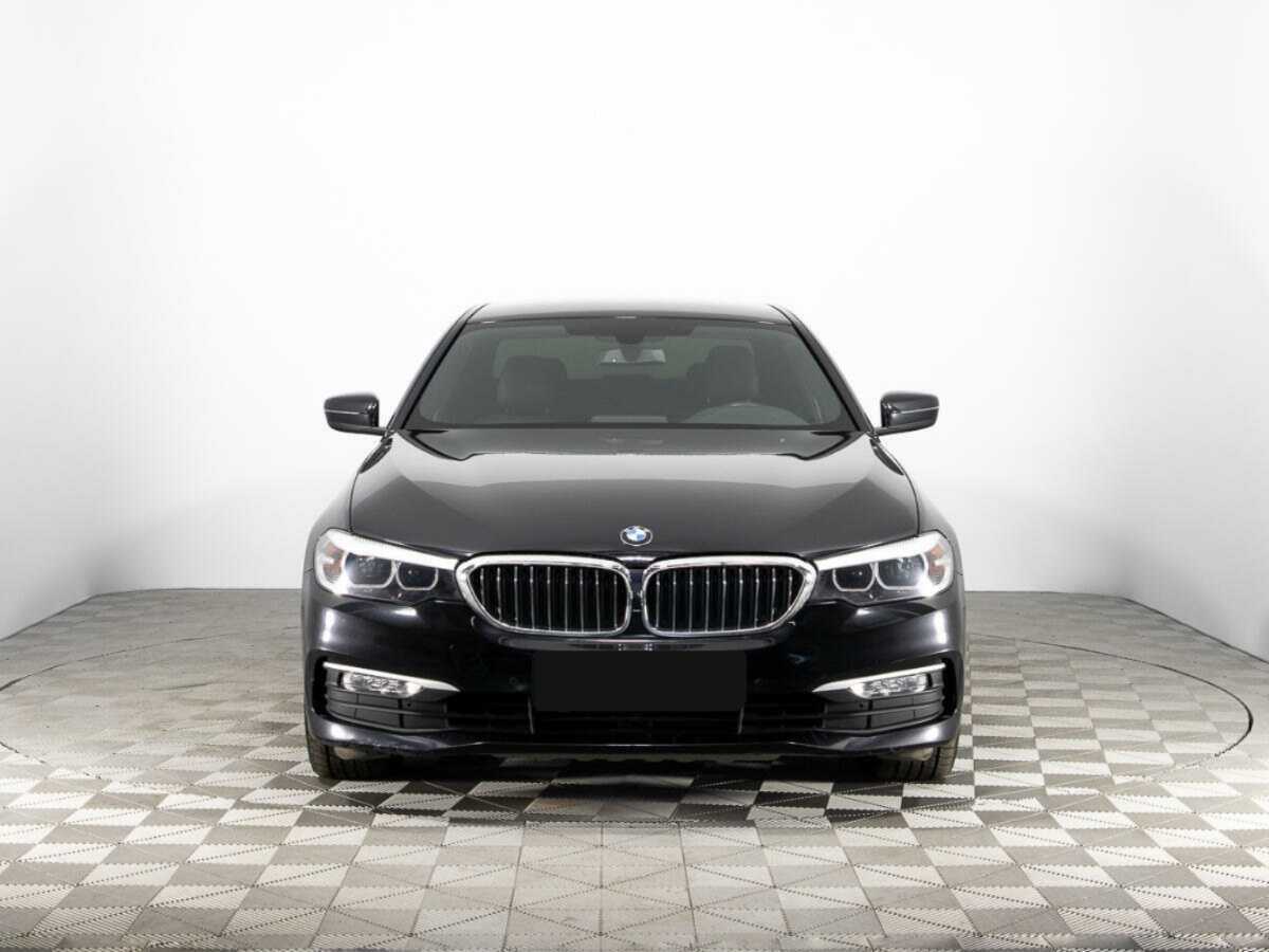BMW 5 серии 520d xDrive, 2017 - 79 900 км. | Фото №1