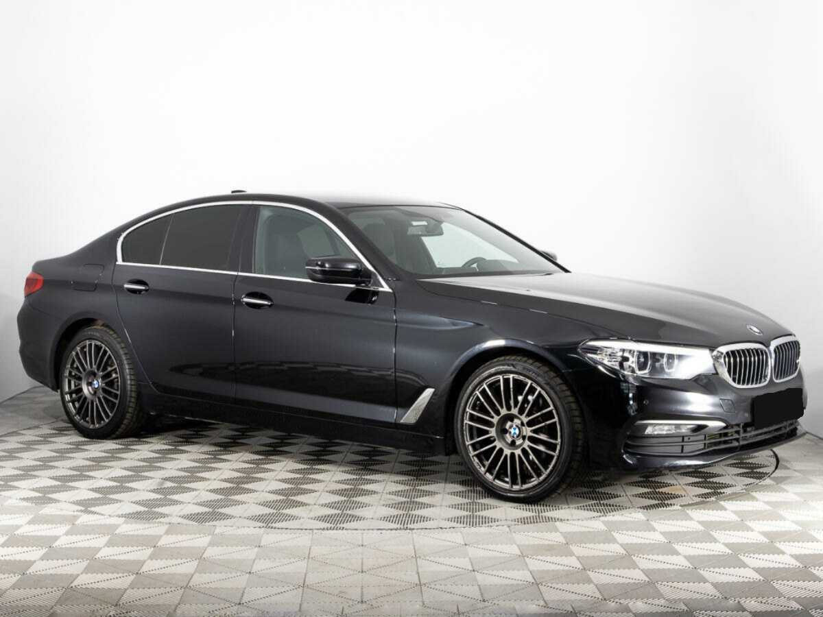 BMW 5 серии 520d xDrive, 2017 - 79 900 км. | Фото №2