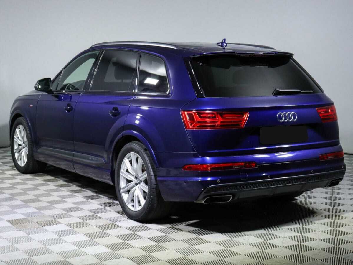 Audi Q7, 2018 - 80 975 км. | Фото №6