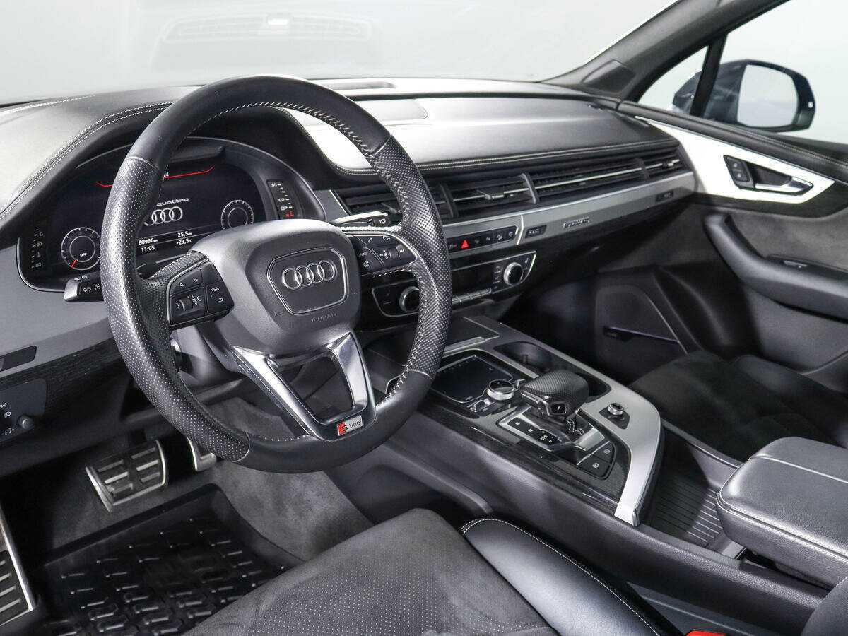 Audi Q7, 2018 Фото №12