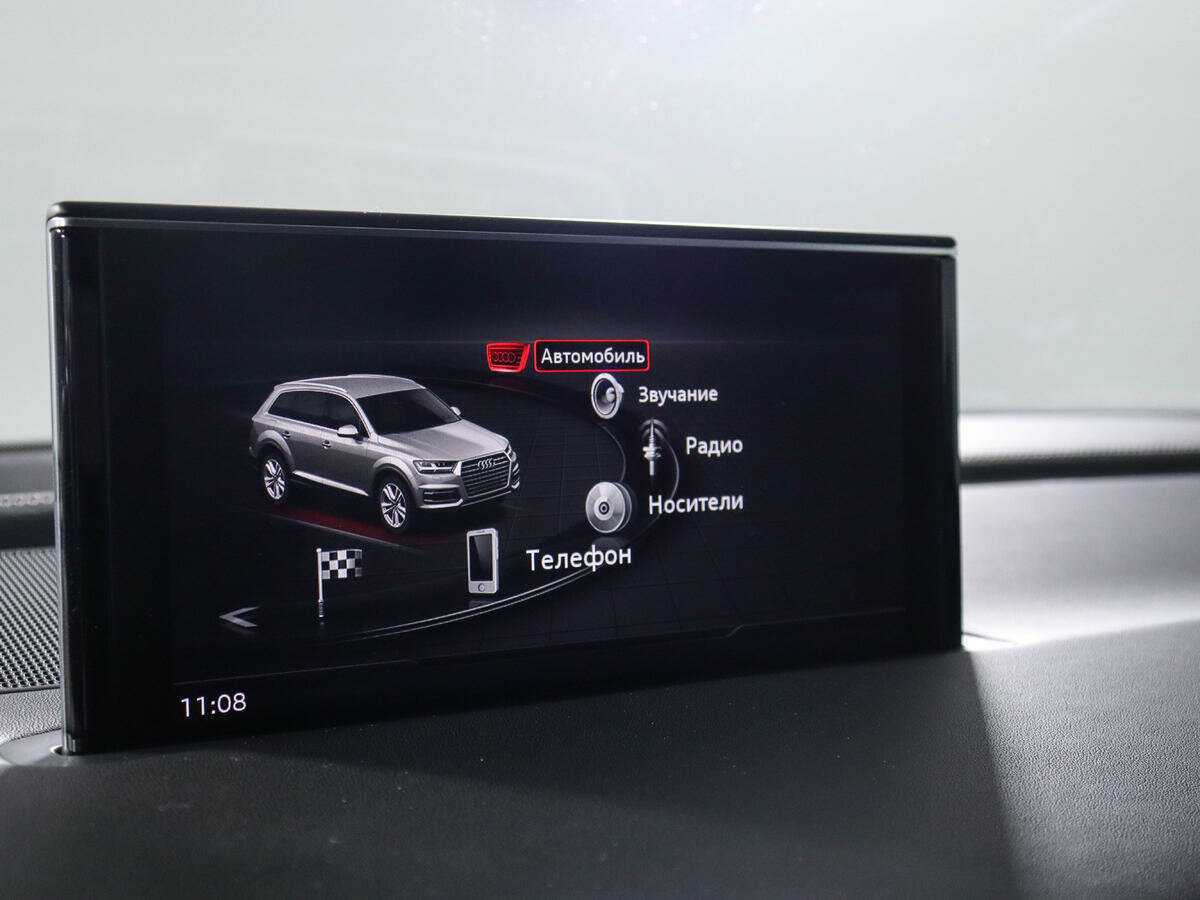 Audi Q7, 2018 Фото №21