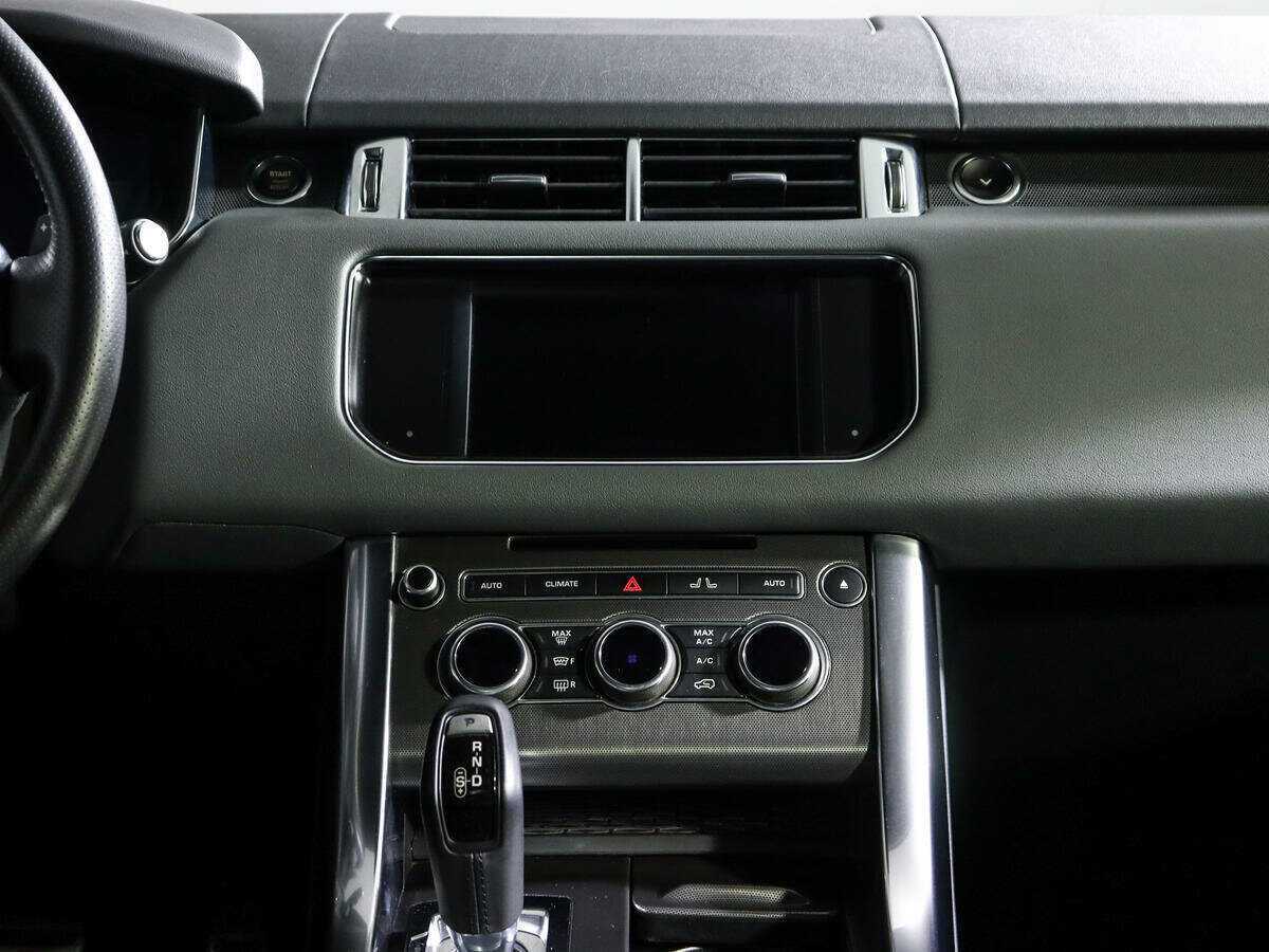 Land Rover Range Rover Sport, 2013 Фото №11